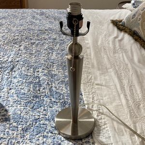 Stainless steel lamps